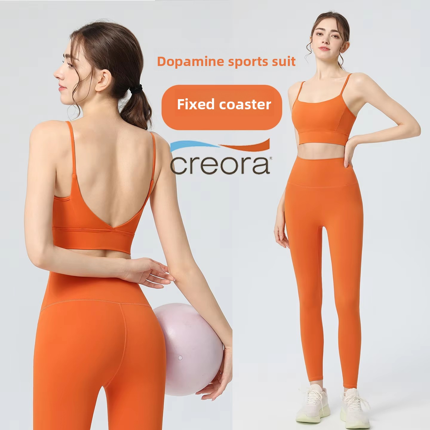 Pilates Yoga One - 2026 Nieuwe Yogakleding Set Dames Hoge