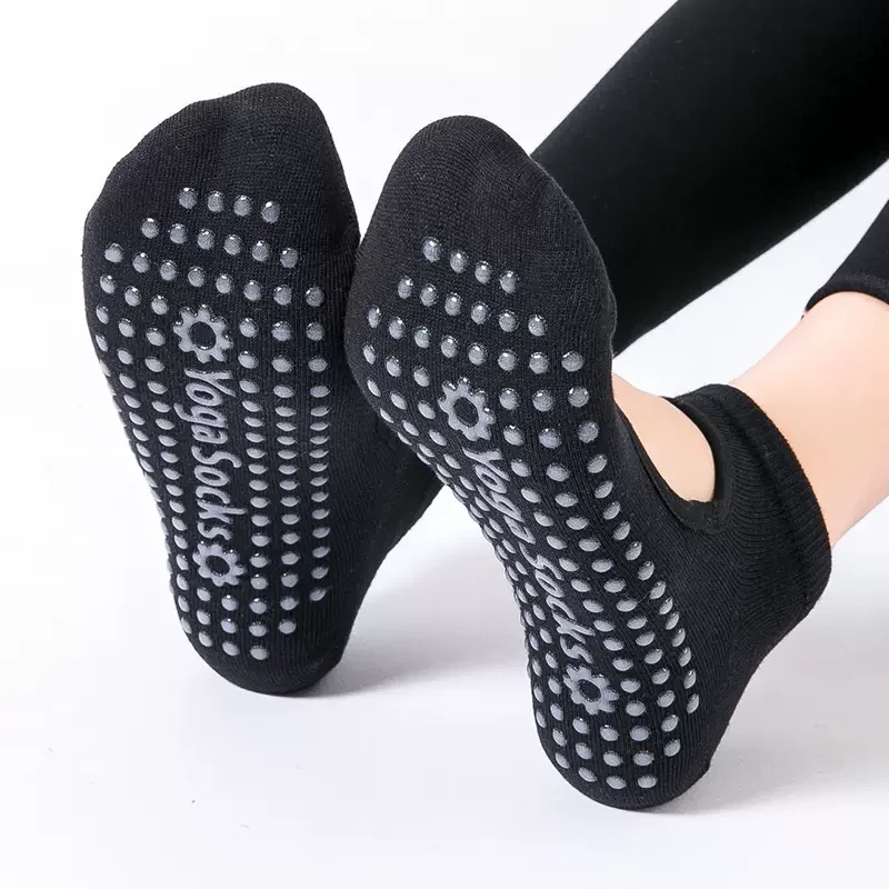 Medias Para Pilates Y Yoga - Hoge kwaliteit dames yogasokken antislip ademend