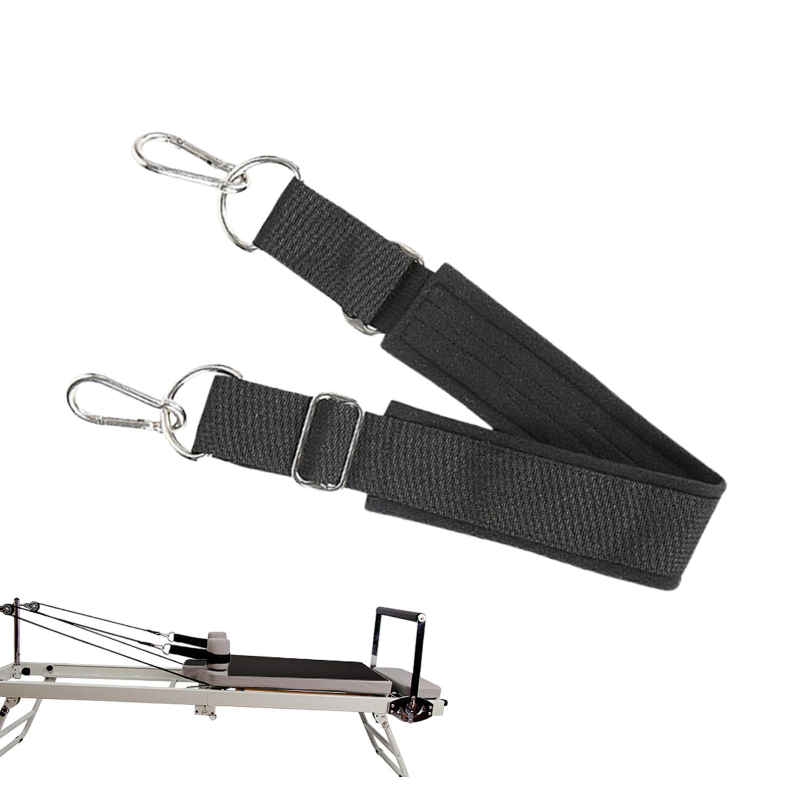 Pilates & Yoga Vida - Reformer Voetband Dubbele Lus Verdikte Antislip