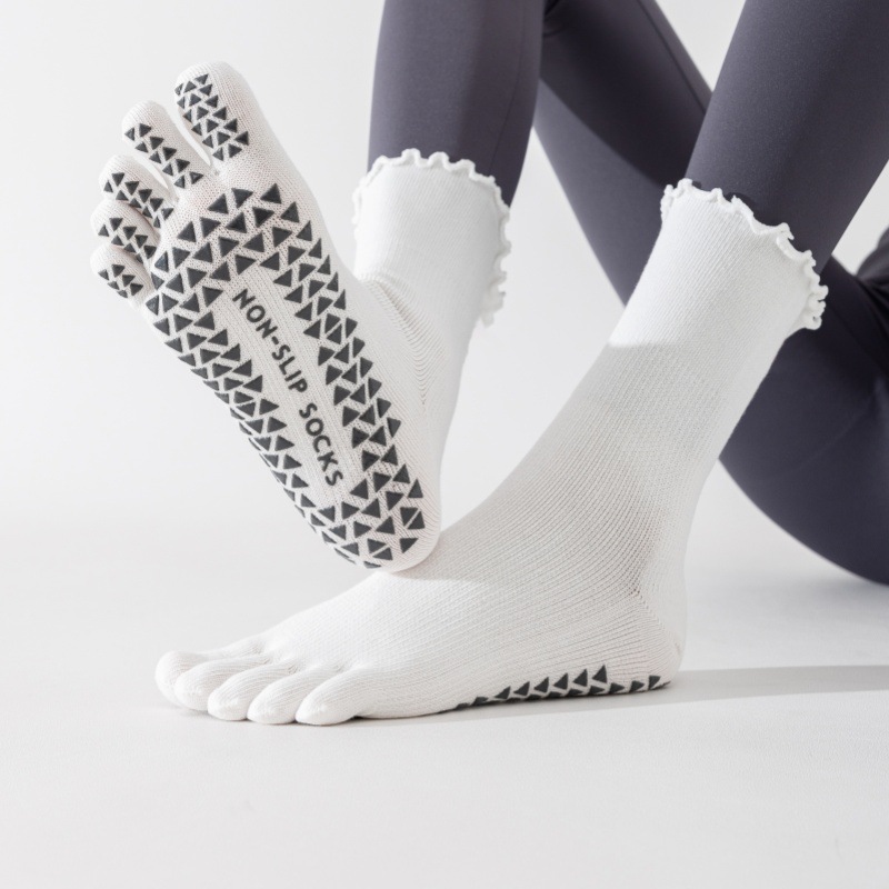 Professionele antislip yogasok - Pilate Yoga Workout recensie en prijs
