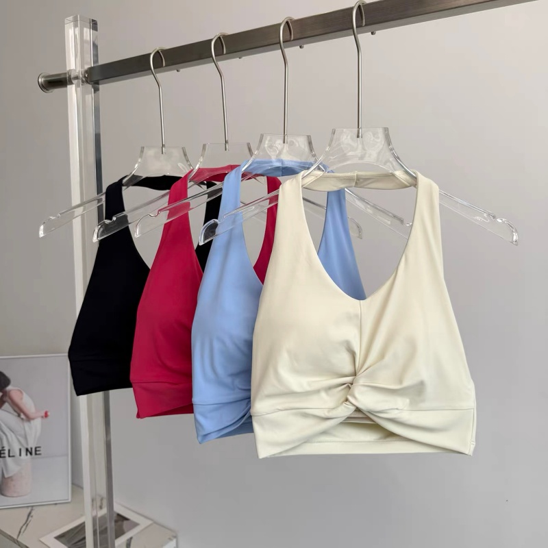Halter Twist sportbeha voor da - Pilate Yoga Workout recensie en prijs
