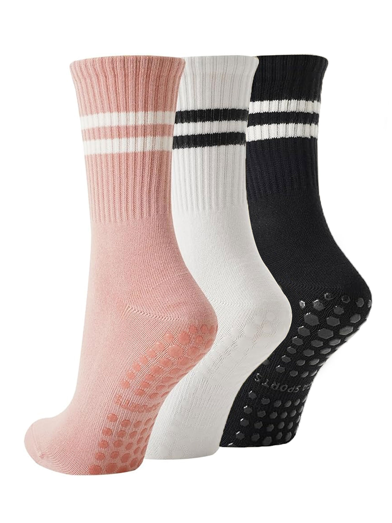 3 paar yogasokken, antislip pr - Medias Para Pilates Y Yoga recensie en prijs