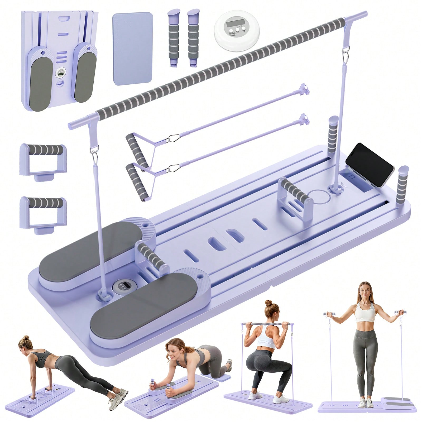 Pilates Reformer met stang, Pi - Pilates & Yoga Vida recensie en prijs
