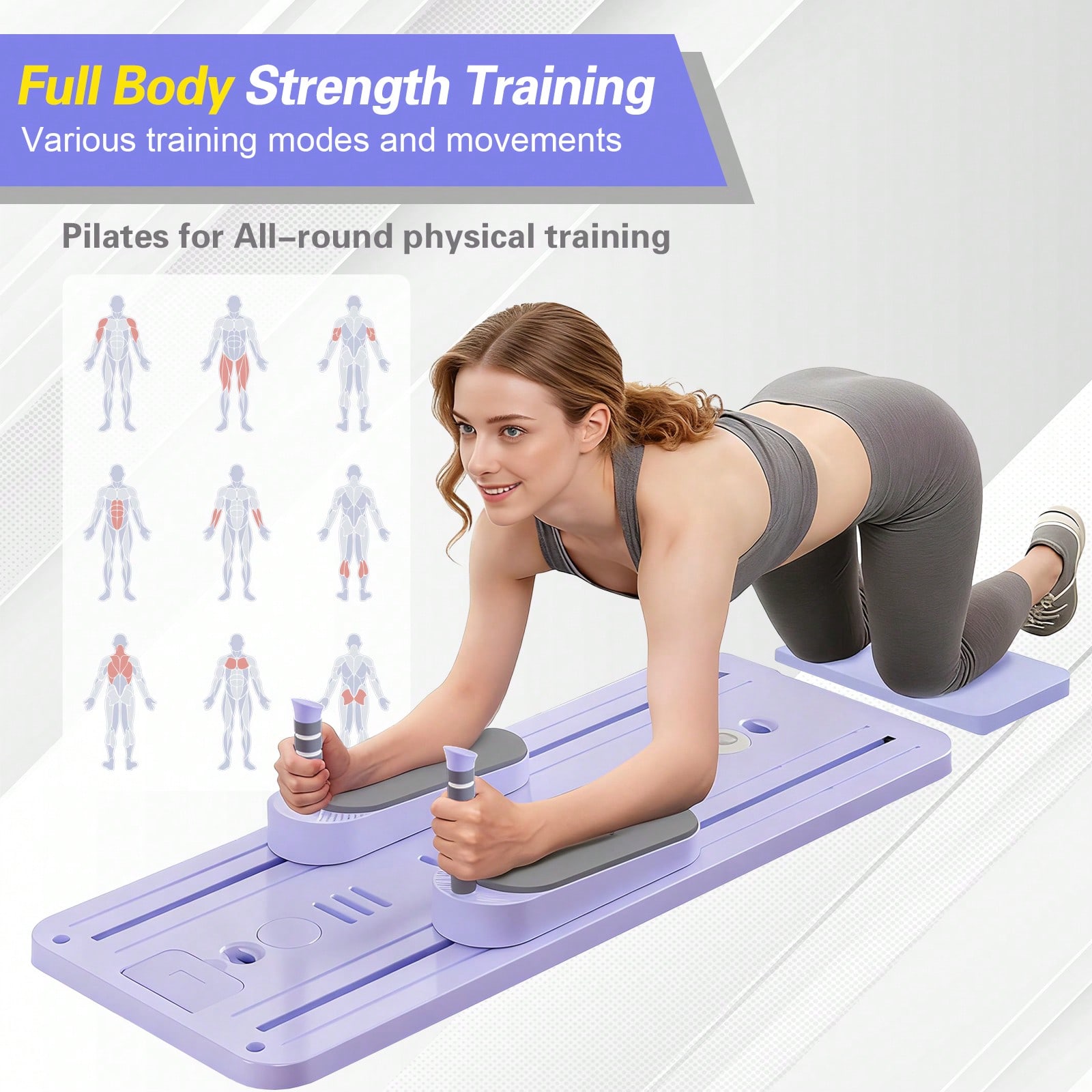 Pilates Reformer met stang, Pi - Pilates & Yoga Vida recensie en prijs