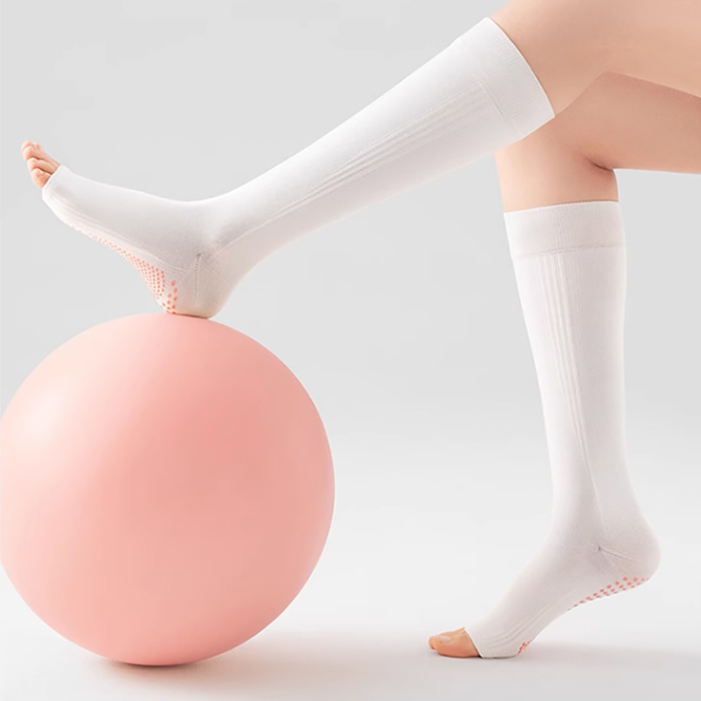 Professionele yogasokken met o - Pilates & Yoga Vida recensie en prijs