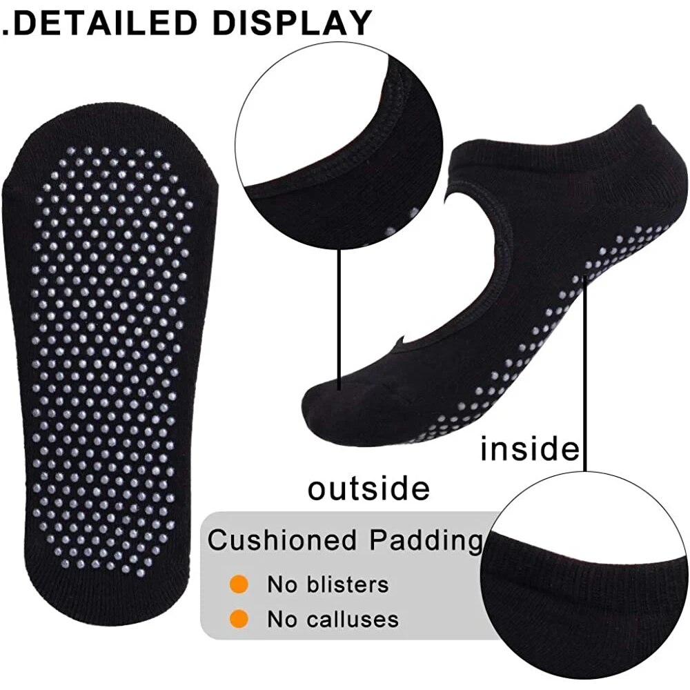 Hoge kwaliteit dames yogasokke - Medias Para Pilates Y Yoga recensie en prijs