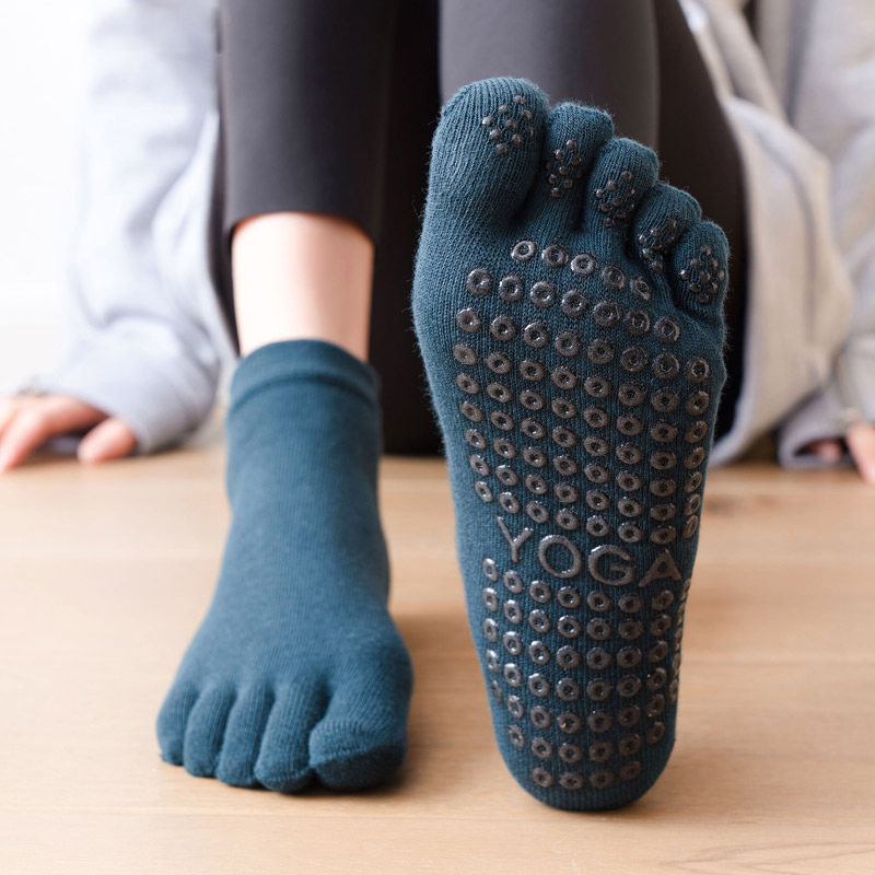 Anti-Slip Vrouwen Pilates Sokk - Medias Para Pilates Y Yoga recensie en prijs