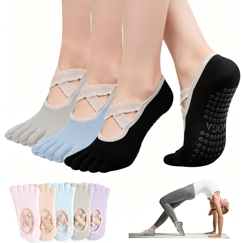 Dames antislip pilates sokken  - Medias Para Pilates Y Yoga recensie en prijs