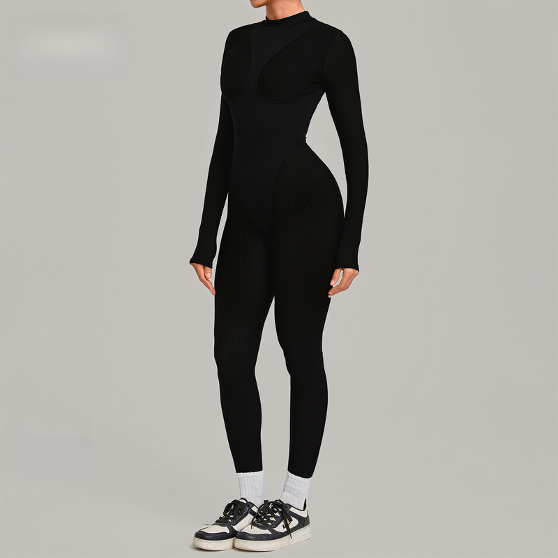 Dames Yoga Jumpsuit met Mesh R - Pilate Yoga Workout recensie en prijs