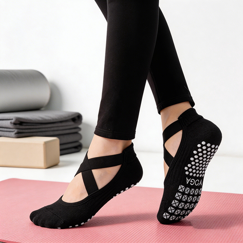 Dames antislip yogasokken sili - Medias Para Pilates Y Yoga recensie en prijs