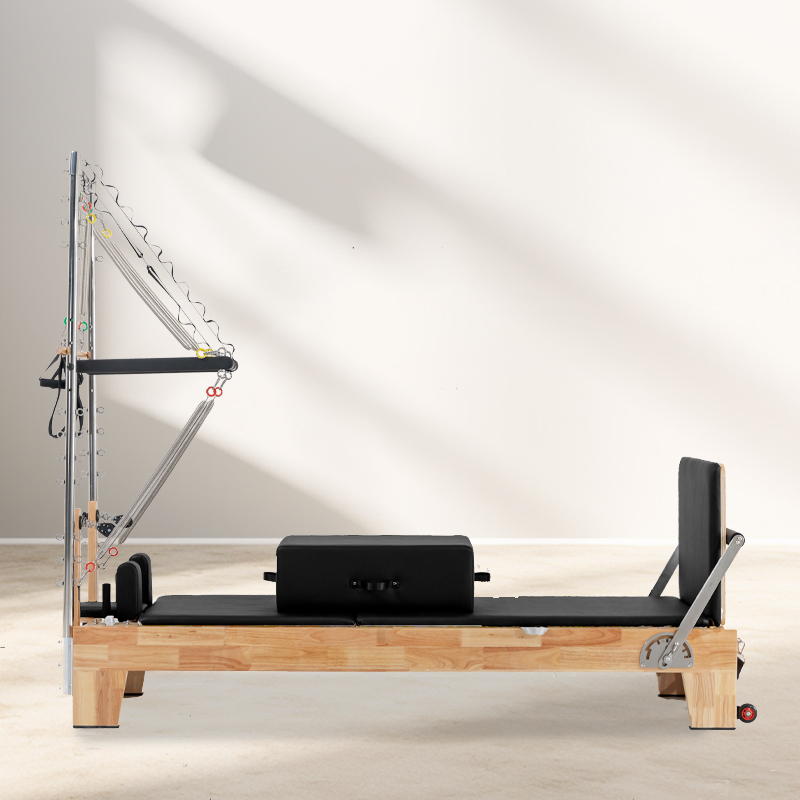 Pilates Reformer Gym Apparatuu - Pilates Yoga One recensie en prijs