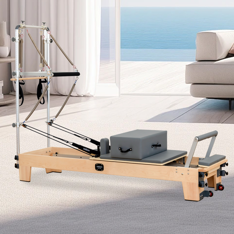 Pilates Reformer Gym Apparatuu - Pilates Yoga One recensie en prijs