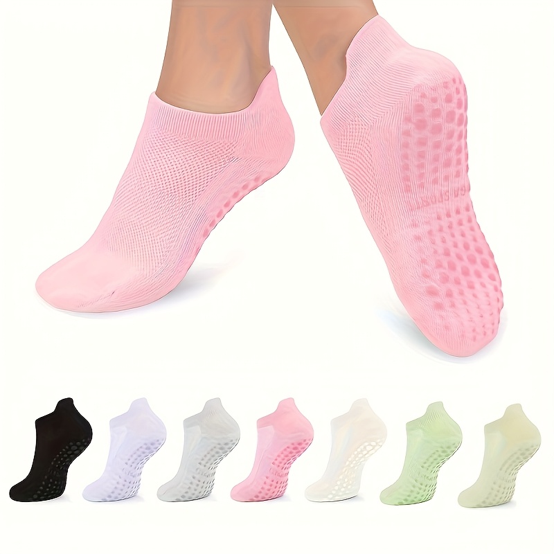 1 paar grip-pilatesokken voor  - Medias Para Pilates Y Yoga recensie en prijs