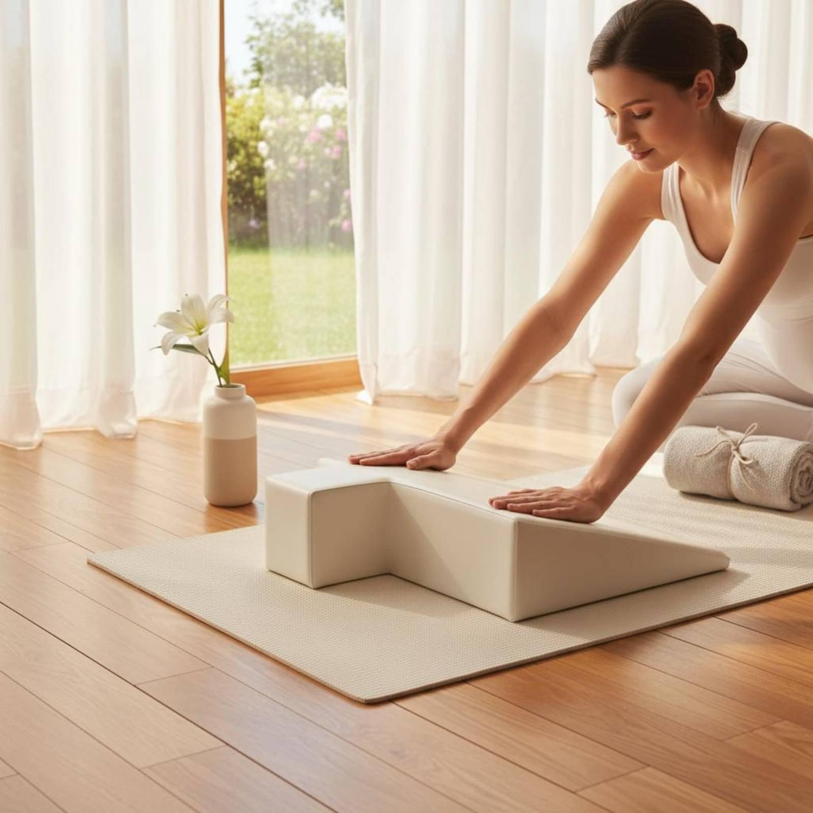 Zwangerschapskussen van dicht  - Pilates & Yoga Vida recensie en prijs