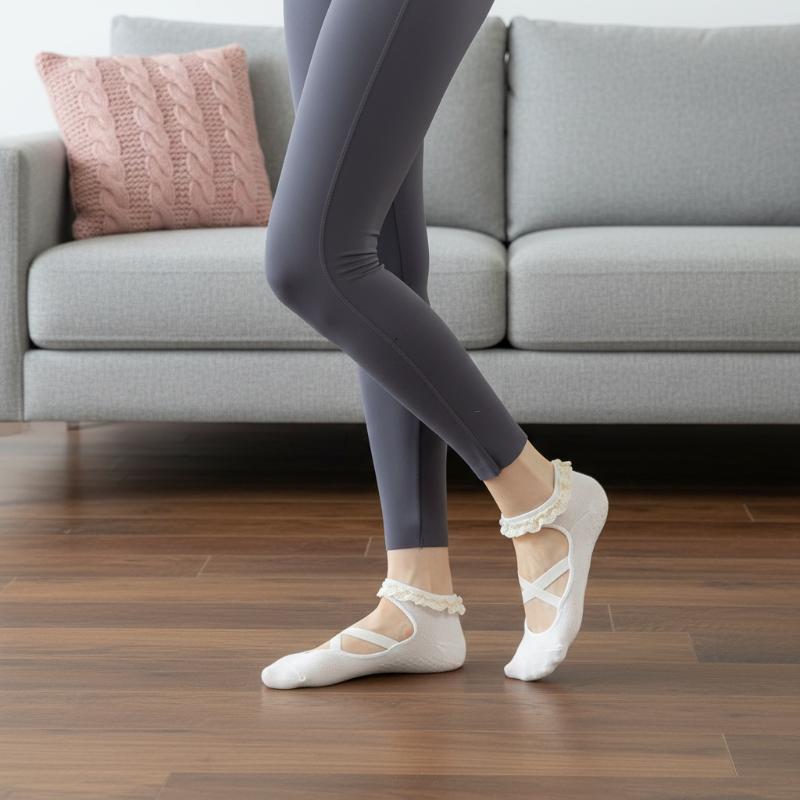 1 Paar Schattige Kantwerk Pila - Pilates & Yoga Vida recensie en prijs
