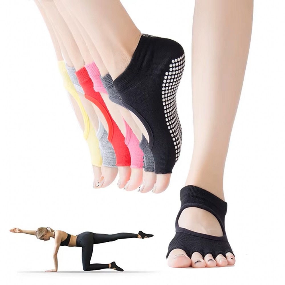 Open teen yoga sokken zonder h - Medias Para Pilates Y Yoga recensie en prijs