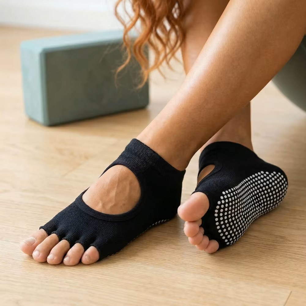 Open teen yoga sokken zonder h - Medias Para Pilates Y Yoga recensie en prijs
